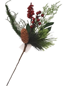 Ветка новогодняя MONAMI 3C-035 Monami