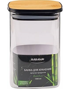 Емкость для хранения Attribute Bamboo AJB104