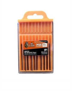 Набор сверл M-Lion По металлу 3.5x70мм / MHD357010P M-lion