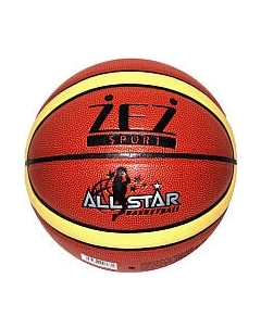 Баскетбольный мяч ZEZ Sport PU-MO12 №7 Zez sport