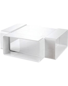 Разветвитель воздуховода Семь ветров 110x55 / 535