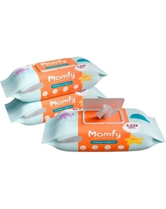 Влажные салфетки детские Momfy 360шт