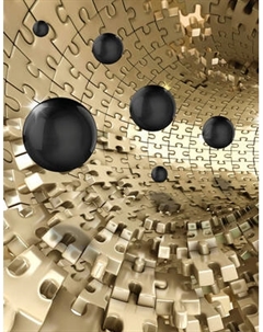 Фотообои листовые Citydecor Абстракция 224