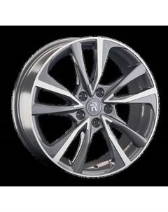 Литой диск Replay FA42 18x7.5" 5x114.3мм DIA 67.1мм ET 33мм GMF