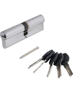 Цилиндровый механизм замка Аллюр HD F 100-5К CP (50x50)