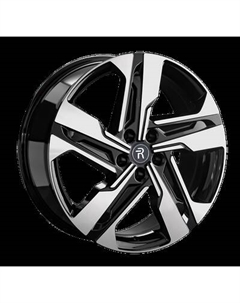 Литой диск Replay TY423 18x7.5" 5x114.3мм DIA 60.1мм ET 30мм BKF