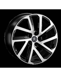 Литой диск Replay LX208 18x8" 5x114.3мм DIA 60.1мм ET 30мм BKF