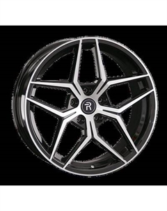 Литой диск Replay LX191 18x8" 5x114.3мм DIA 60.1мм ET 30мм BKF