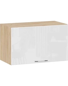 Шкаф навесной для кухни ТриЯ Весна 1В8Г с одной откидной дверью Трия