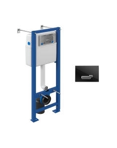 Инсталляция для унитаза Cersanit Vector S-IN-MZ-VECTOR + P-BU-ACT/Blg/Gl