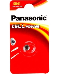 Батарейка Panasonic SR-41EL/1B