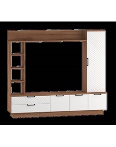 Стенка Премиум Оливия под ТВ