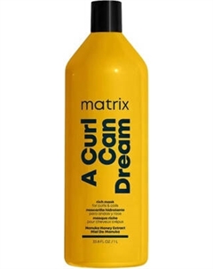 Кондиционер для волос MATRIX A Curl Can Dream Профессиональный увлажняющий для вьющихся волос Matrix