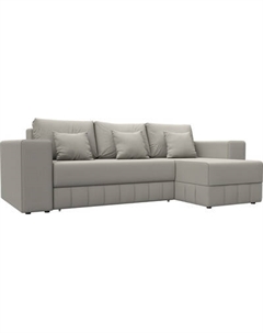 Диван угловой Лига Диванов Лига-076 универсальный / 129835 Лига диванов