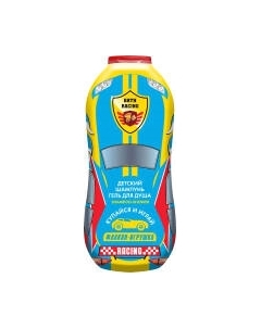 Шампунь-гель детский Гонки Купайся и играй 1+ Gonki