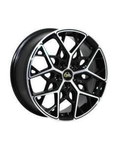Литой диск Cross Street CR-20 16x6.5" 5x110мм DIA 63.3мм ET 46мм BKF Cross street