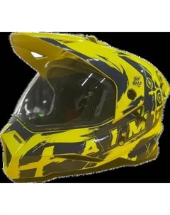 Мотошлем AiM JK802Y / 802Y-018-YS Aim