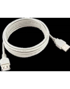 Удлинитель кабеля Cablexpert CC-USB2-AMAF-10-N