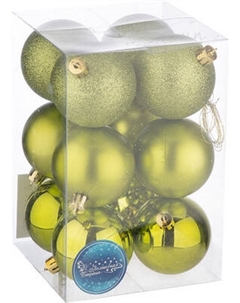 Набор шаров новогодних Волшебная страна SYQA-0123165-02 / 106321