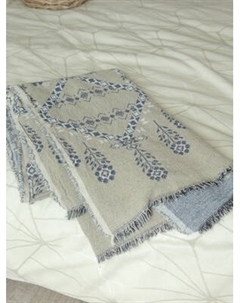 Плед Pole Kvetak (Беларускі лён) 105x180 23С25-ШР/у./р. Pole kvetak (беларускі лён)