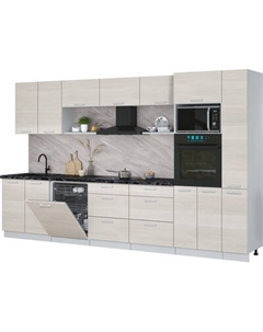 Кухонный гарнитур Интерлиния Мила Лайт 3.5-ПМ1