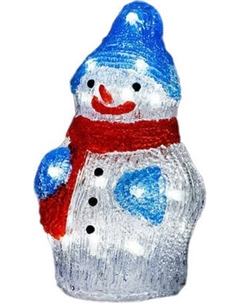 Световая фигурка Волшебная страна Снеговик 30LED / 106184