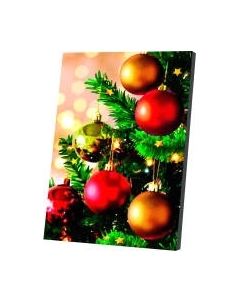 Картина по номерам Школа талантов Новый год! Елочные украшение / 9670013