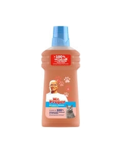 Чистящее средство для пола Mr.Proper Для домов с Котами Свежий цитрус Mr.proper