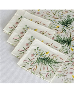 Набор сервировочных салфеток Listelle Set-4 Купалинка 618201