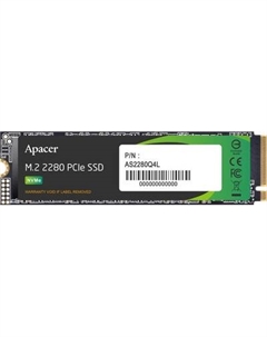 SSD диск Apacer 1TB (AP1TBAS2280Q4L-1)