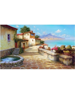 Картина по номерам Остров Сокровищ Южный полдень / 663270 Остров сокровищ