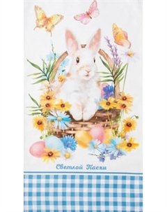 Полотенце Этель Зайчики / 4778285