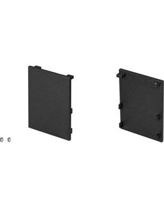 Комплект заглушек для шинопровода Arlight MAG-CAP-4563 BK / 029329