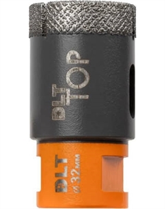 Коронка DLT Алмазная для керамогранита и камня 32мм / 2098 Dlt