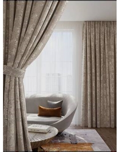 Комплект штор Mio Tesoro Мрамор 150x250 Mio tesoro