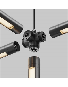 Коннектор для трековой системы Maytoni CA019L4C-P-B