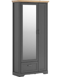 Шкаф Black Red White Jasmin SZF2D1S Black red white