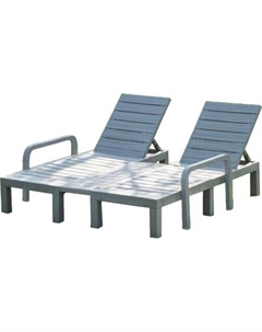 Шезлонг Springhouse Woodline 2 SL03BL
