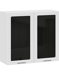 Шкаф навесной для кухни ТриЯ Габриэлла 1ВВ8С с двумя дверьми Трия