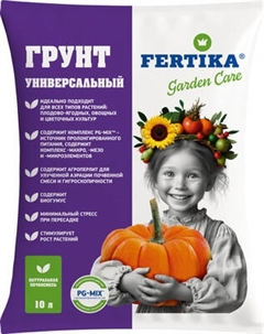Грунт для растений Fertika Универсальный