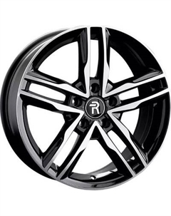 Литой диск Replay VV106 19x8.5" 5x112мм DIA 57.1мм ET 38мм BKF