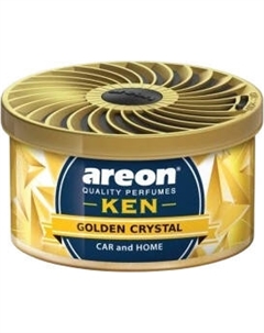Аромадиффузор Areon Ken Blister Golden Crystal / ARE-AKB24