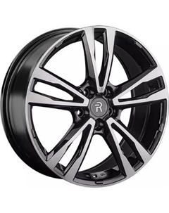 Литой диск Replay V123 18x7.5" 5x108мм DIA 63.3мм ET 50.5мм BKF