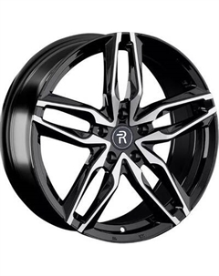 Литой диск Replay VV291 18x8" 5x112мм DIA 57.1мм ET 45мм BKF