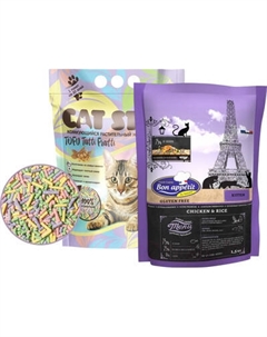 Сухой корм для кошек Bon Appetit Kitten с курицей Bon appetit