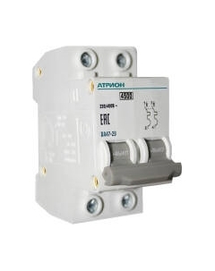 Выключатель автоматический Атрион VA4729-2-10B