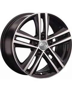 Литой диск Replay VV44 17x7.5" 5x112мм DIA 57.1мм ET 47мм BKF