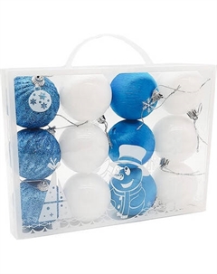 Набор шаров новогодних MONAMI Новогодний Микс / ST23-6070 Monami