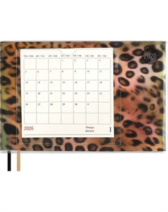 Еженедельник Escalada Леопард 2026 / 70347