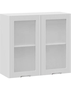 Шкаф навесной для кухни ТриЯ Кимберли 1ВВ8С с двумя дверьми Трия